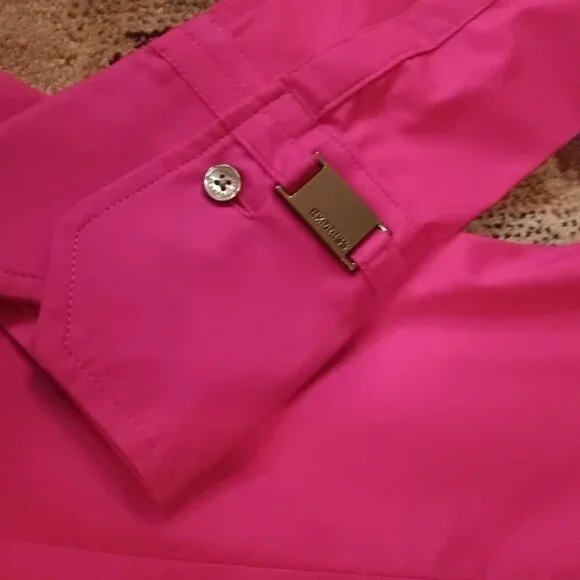 EXPRESS Long-Sleeve Fitted Button Shirt XS - Picture 6 of 8